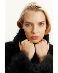 Bardot - Renata Faux Fur Jumper