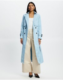 Sofia Irina - Cotton Trench Coat