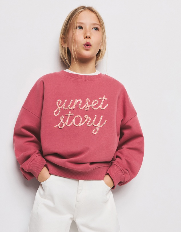 M.N.G - Love Sweatshirt - Teens