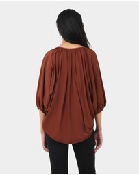 Forcast - Annalia Dolman Sleeve Top