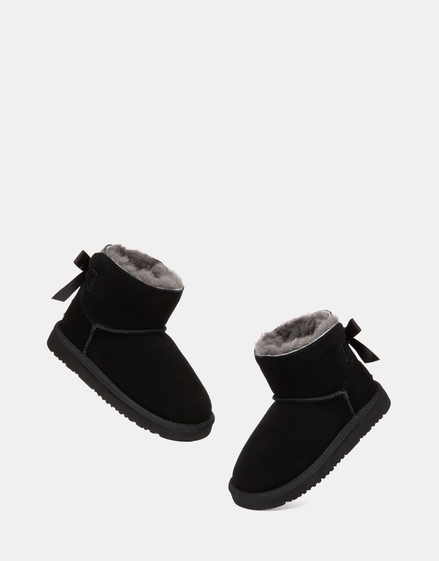 EVERAU - Australian Shepherd Ugg Melub Kids Cow Suede Upper UGG Boots