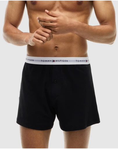 Tommy Hilfiger - 2-Pack Signature Logo Loose Boxer Shorts