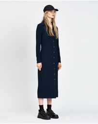 bul - Paju Dress Navy Check