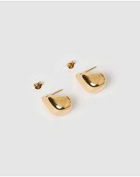 Arms Of Eve - Delphine Gold Earrings