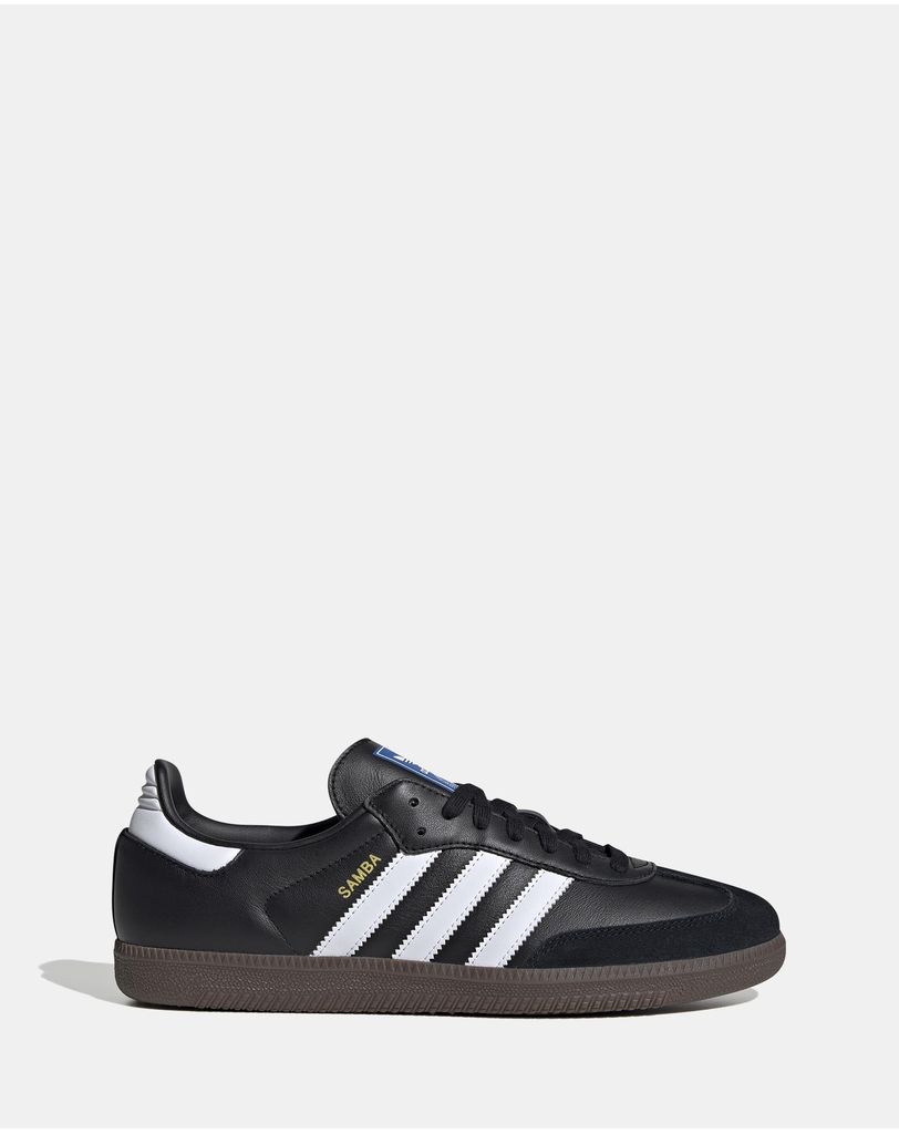 adidas gazelle silver green womens adidas Samba Indoor Shoes, White/Black/Red / 6.5 main image 0