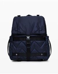 Desigual - Padded multi-pocket backpack