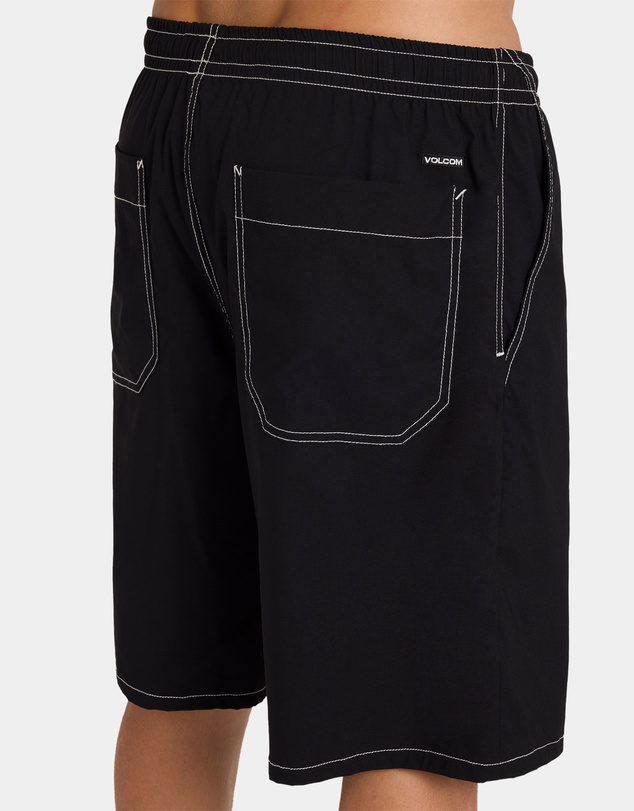 Volcom - Mens Disturb Elastic Waist Shorts