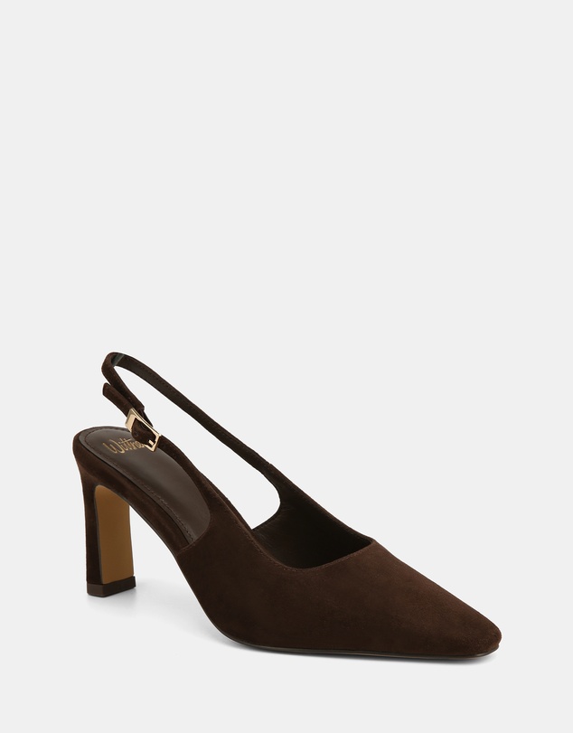 Wittner - Tahli Suede Leather Slingbacks