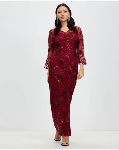 Pink Ruby - Sorrento Maxi Dress