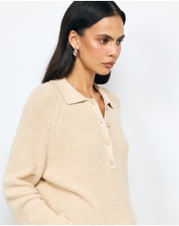 AERE - Lume Organic Cotton Knit Jumper