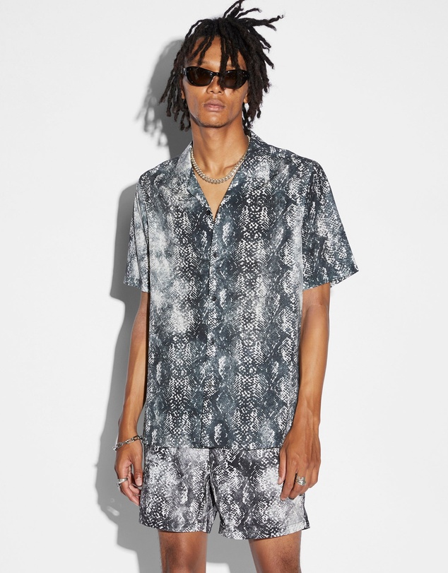 Ksubi - Mamba Resort Ss Shirt Black