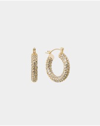 Forcast - Leonie 16k Gold Plated Earrings