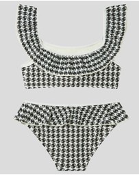 Boardies - Boardies Sea Hound Older Girls Ruffles Bikini Set