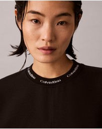 Calvin Klein Jeans - Logo Rib Interlock Dress