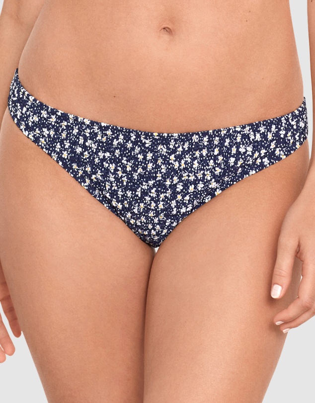 Polo Ralph Lauren - Le Petit Fleur Devin Low Rise Hipster Bikini Bottom