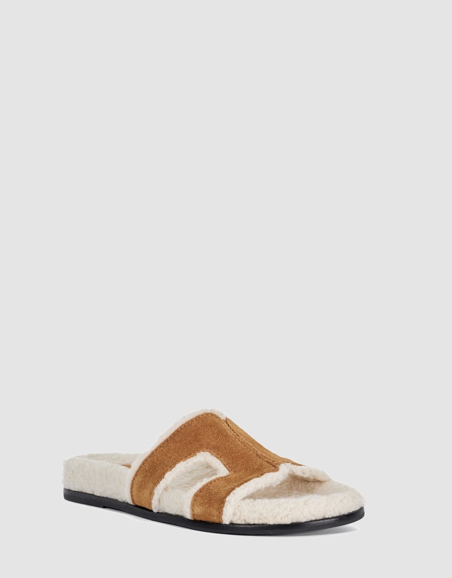 Dune London - Loupa - Tan Suede
