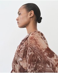 M.N.G - Printed Mini Dress