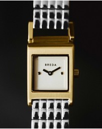 Breda - Revel Metal Bracelet Watch, 18MM