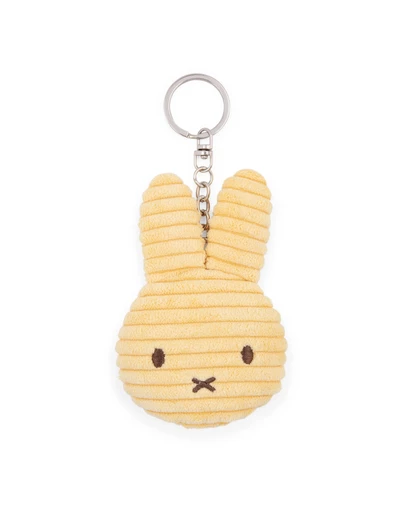 Miffy - Miffy Flat Keychain Corduroy Buttercream 10cm