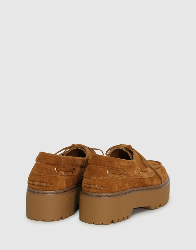 Belle & Bloom - Yachting Day Suede Boat Shoe