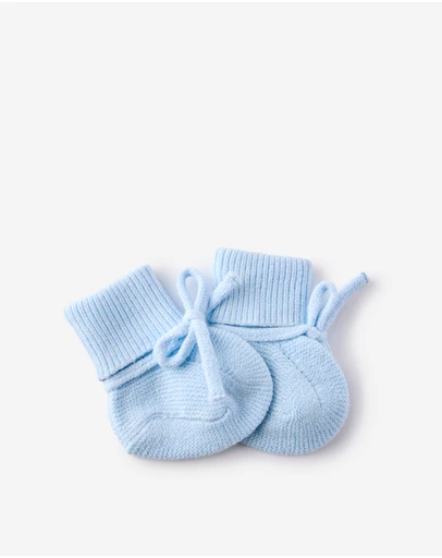 Cotton On Kids - Baby Organic Knit Booties