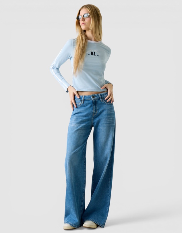 GUESS Jeans - GUESS JEANS 81 Star Baby Long Sleeve T-Shirt