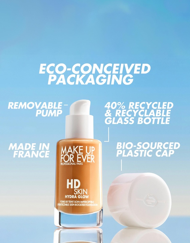MAKE UP FOR EVER - HD Skin Hydra Glow Foundation-24