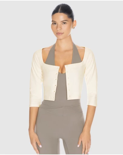 437 - The Cropped Cardigan