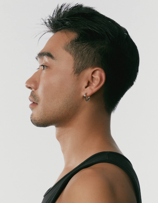 Graedance - Midnight Earring with Detachable Rings