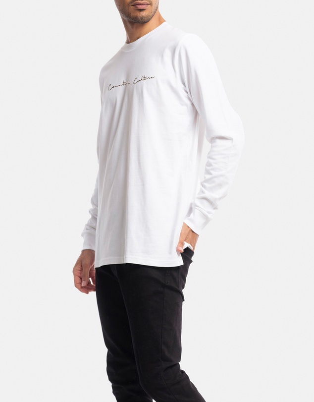 Counter Culture - Autograph Rise Long Sleeve Tee