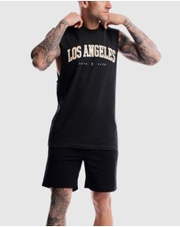 Counter Culture - Los Angeles Tank