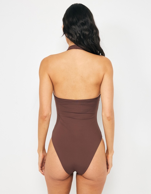 AERE - Luz Halterneck Swimsuit