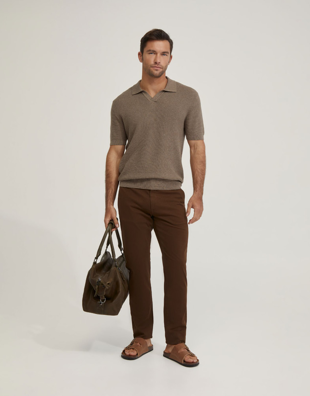 Oxford - Slim Leg Cotton Chino