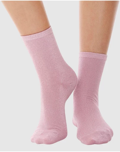 High Heel Jungle - Glitterati Socks