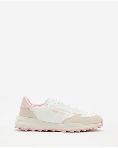 White & Light Pink