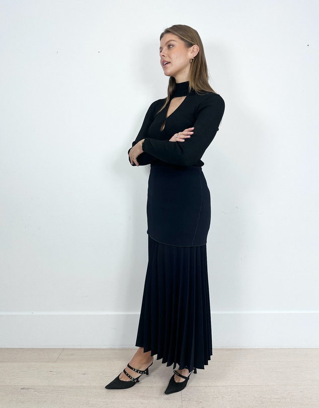 Cirkular - Pre-Loved - Rebecca Vallance Leigh Knit Top