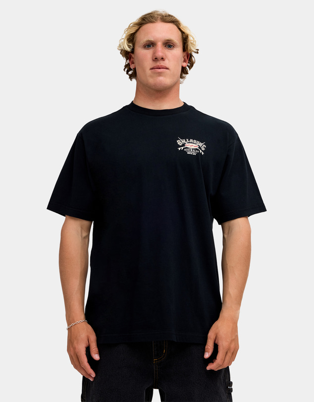 Billabong - Mens Heritage Arch T-Shirt