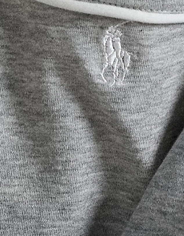 Polo Ralph Lauren - Polo Essentials Long Sleeve Cotton Jersey Pyjama Set
