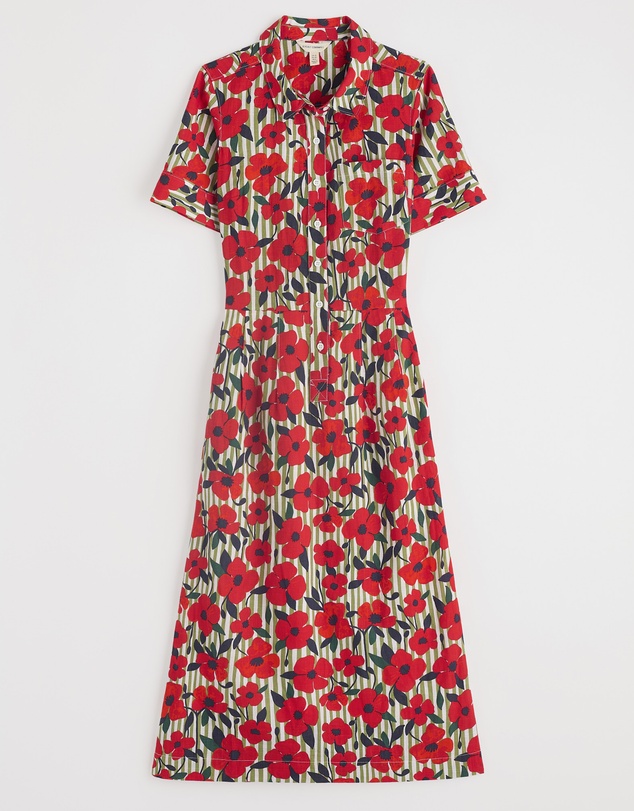 Seasalt - Seasalt Cornwall Red Birch Glade Dress