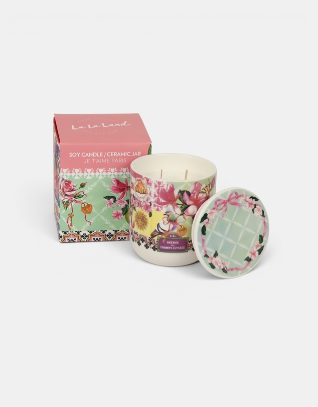 La La Land - Australian Candle Je T'aime Paris