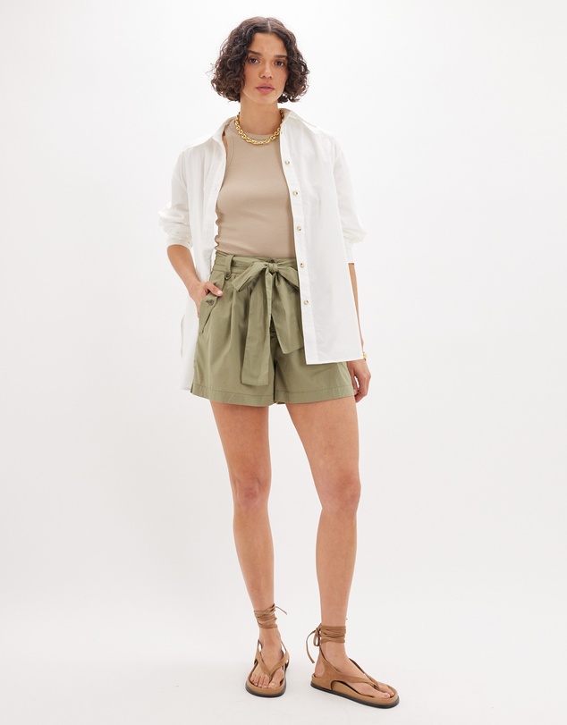 Amelius - Sicily Belted Short