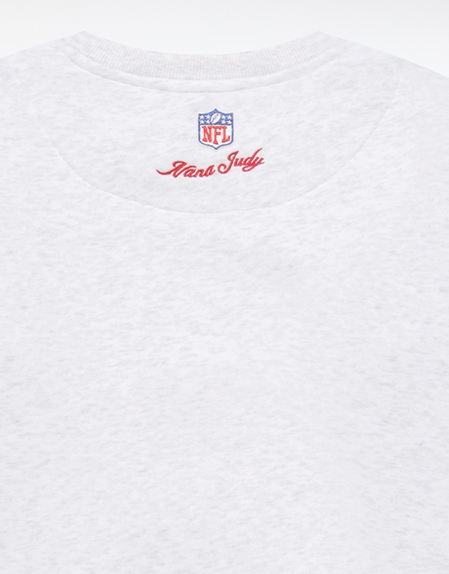Nana Judy - NFL SAN FRANCISCO 49ERS OFFICIAL COLLABORATION CREW SWEATER - Boys