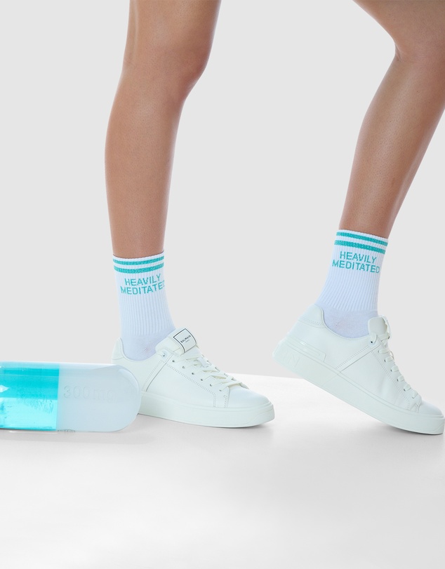 High Heel Jungle - Heavily Meditated Cotton Sock