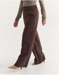 Oxford - Alana Flat Front Stretch Pants