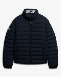 Superdry - Fuji Print Padded Slim Fit Jacket
