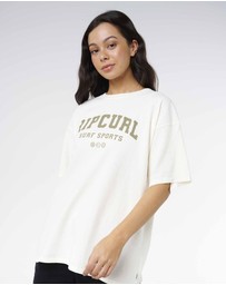 Rip Curl - Varsity Sports Heritage Tee