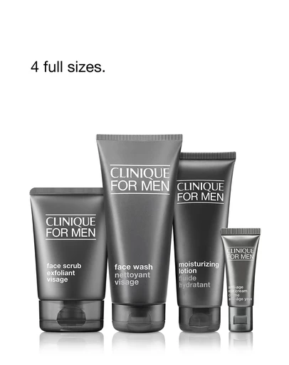 Clinique - Great Skin For Him: Dry Combination Skin Set