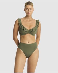 Sea Level Australia - Essentials Retro High Waist Pant