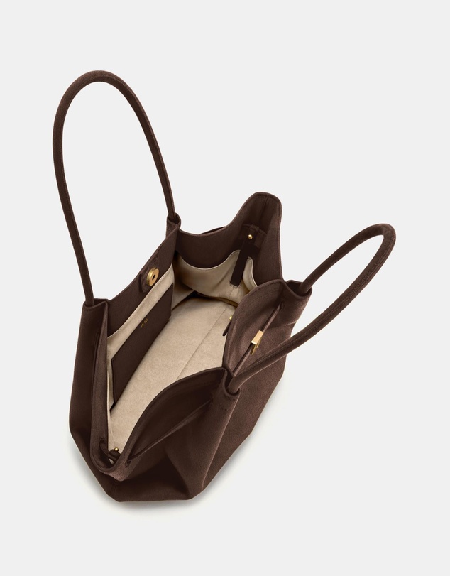 JW PEI - Hana Wide Faux Suede Tote Bag