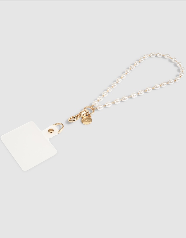 Kate Spade - Kate Spade Phone Charm Wrist Strap